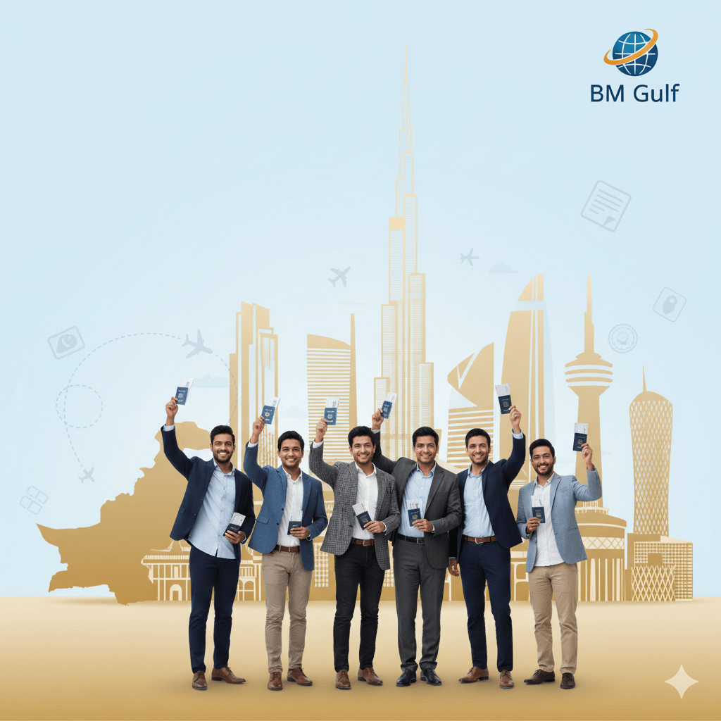 Why Thousands Choose BM Gulf for Their Gulf Visa Applications